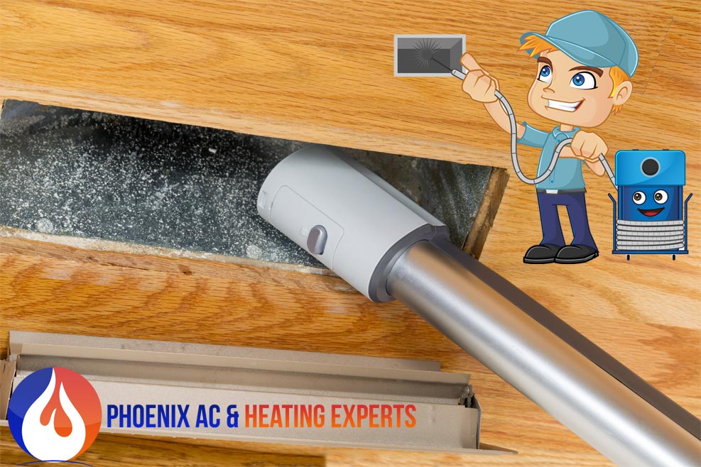 cost of duct cleaning using experts